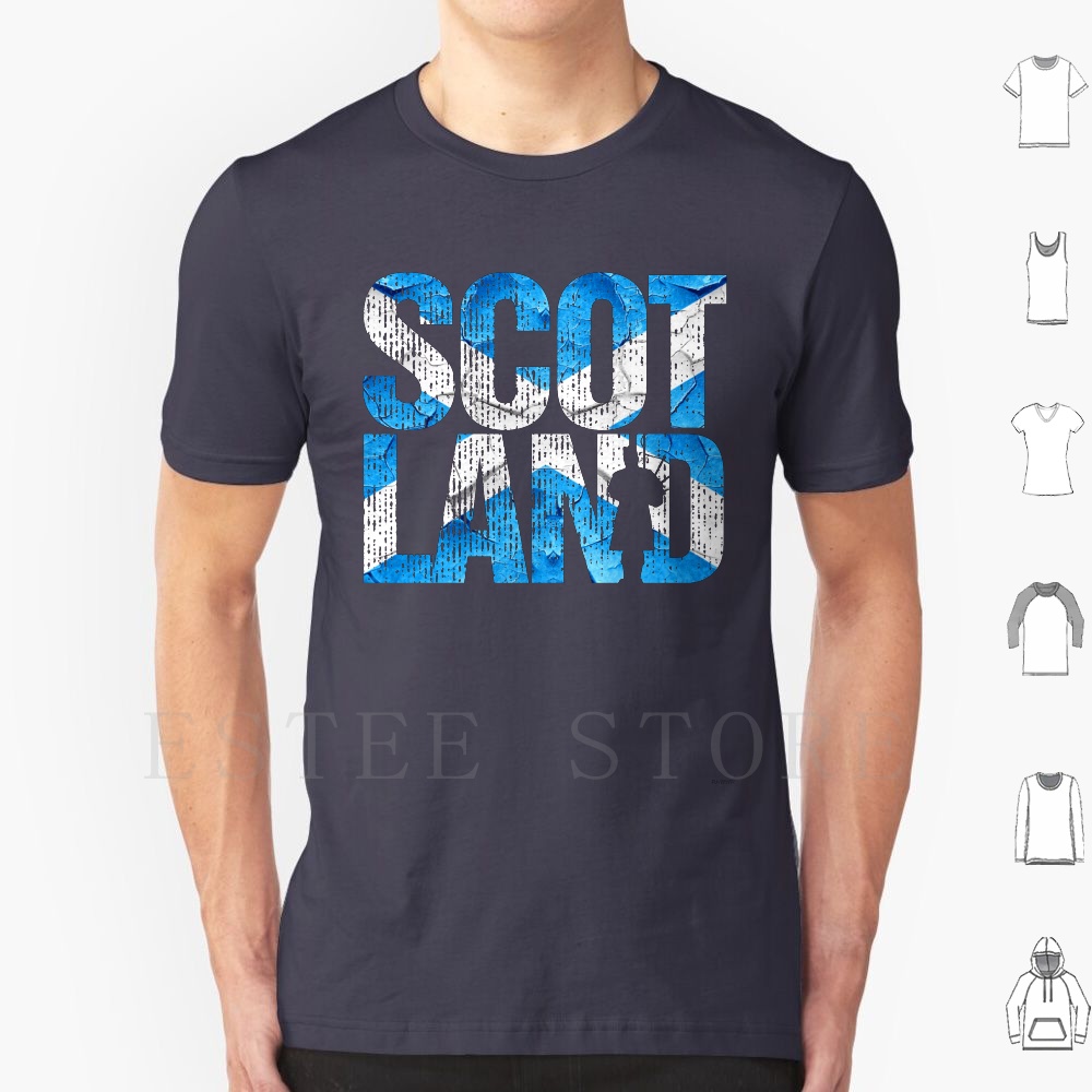 Musical Instrument Of Scotland - اسكتلندا فخر تي شيرت طباعة القطن