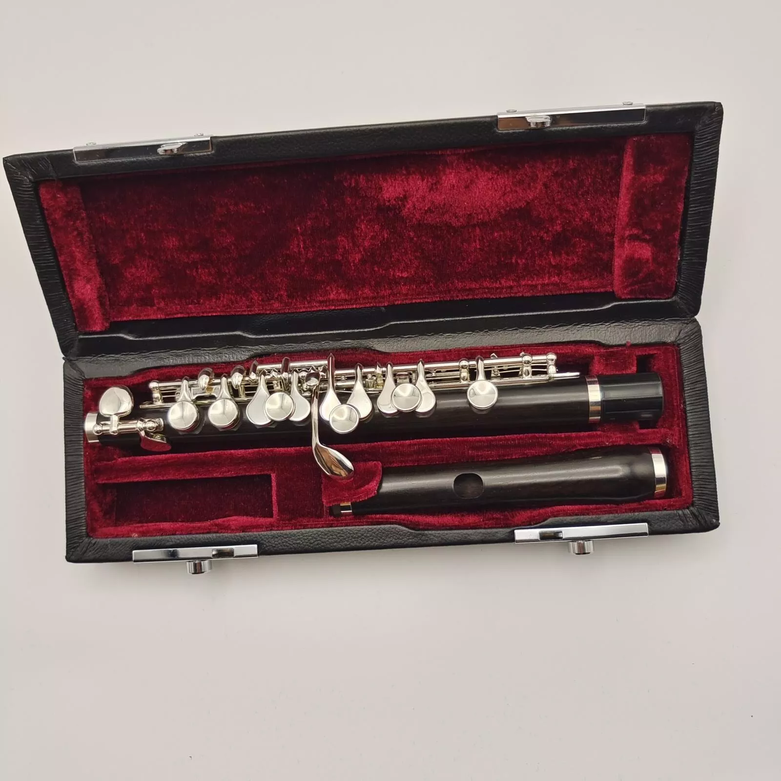 Musical Instrument Piccolo - بيكولو مع حافظة C مفتاح من