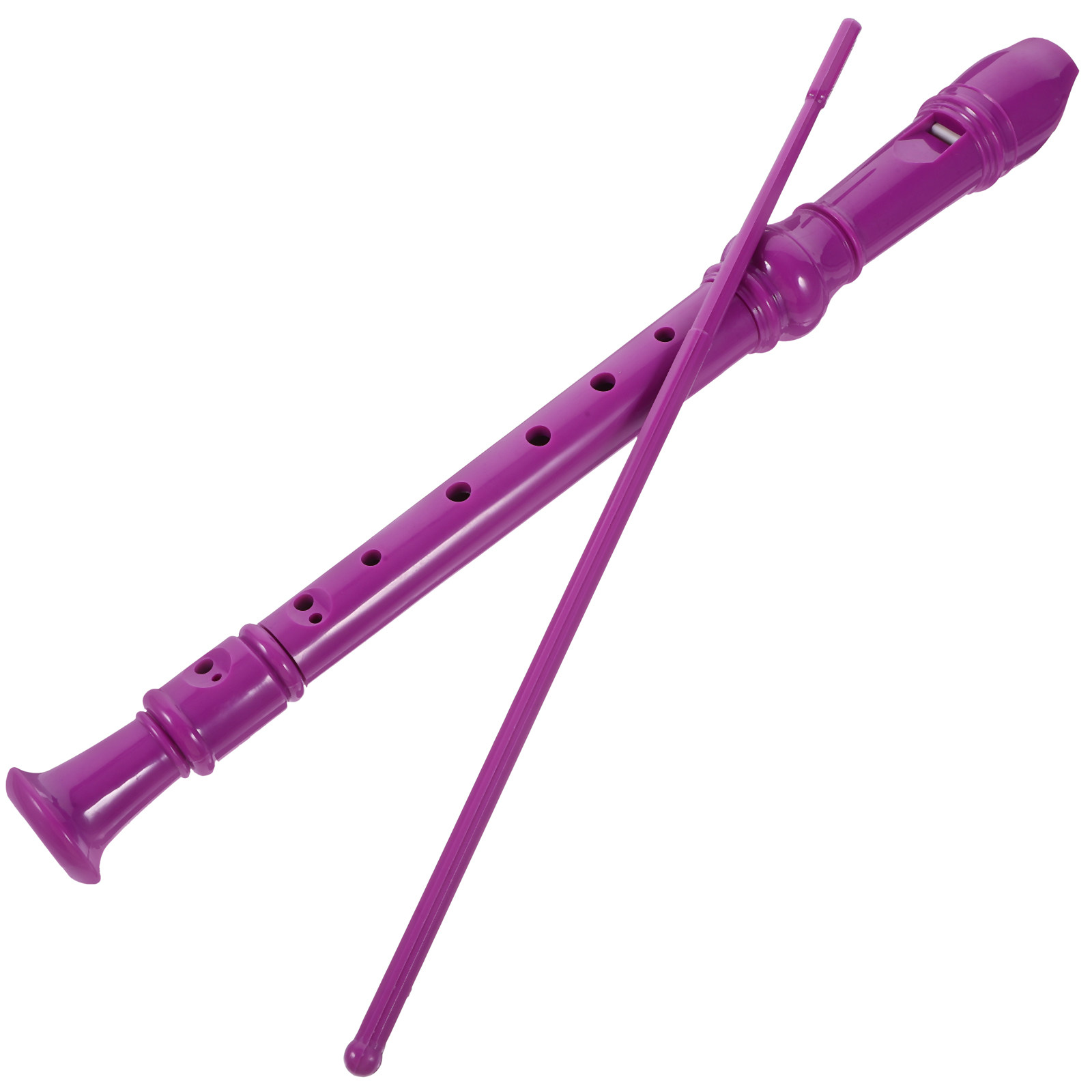 Musical Instrument Recorder - مجموعة واحدة من آلة ريكوردر سوبرانو