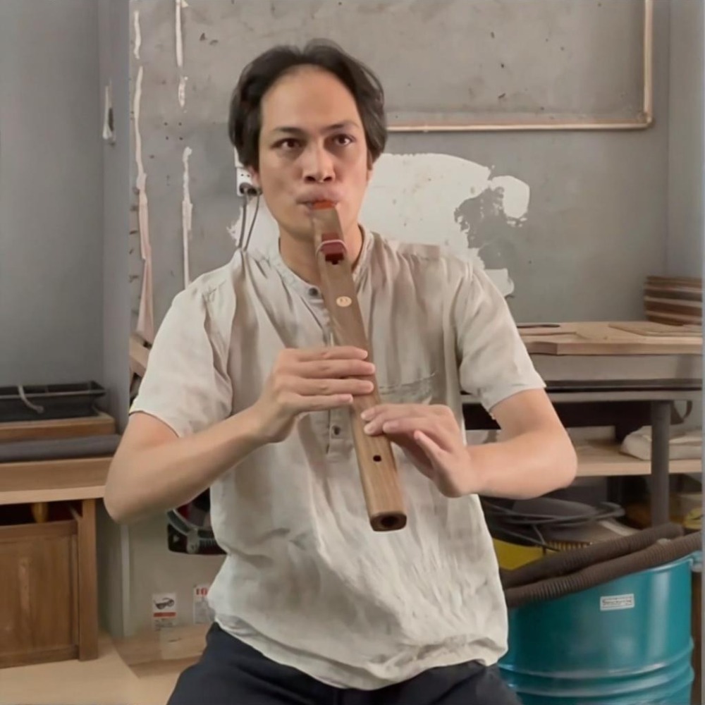 Musical Instrument Recorder - فلوت خشبي عمودي بدرجات صوت B/C/D/E/F،