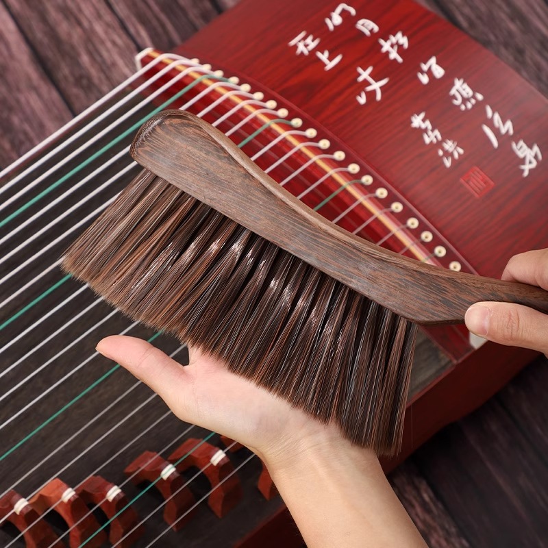 Musical Instrument Guzheng - فرشاة تنظيف الآلات الموسيقية، فرشاة تنظيف