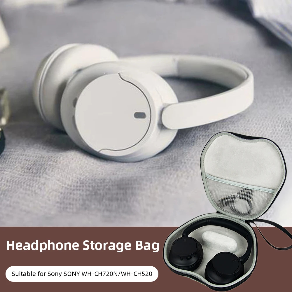 Sony Headphone Wh-1000Xm4 - حافظة حمل لسماعة الرأس مع خطاف