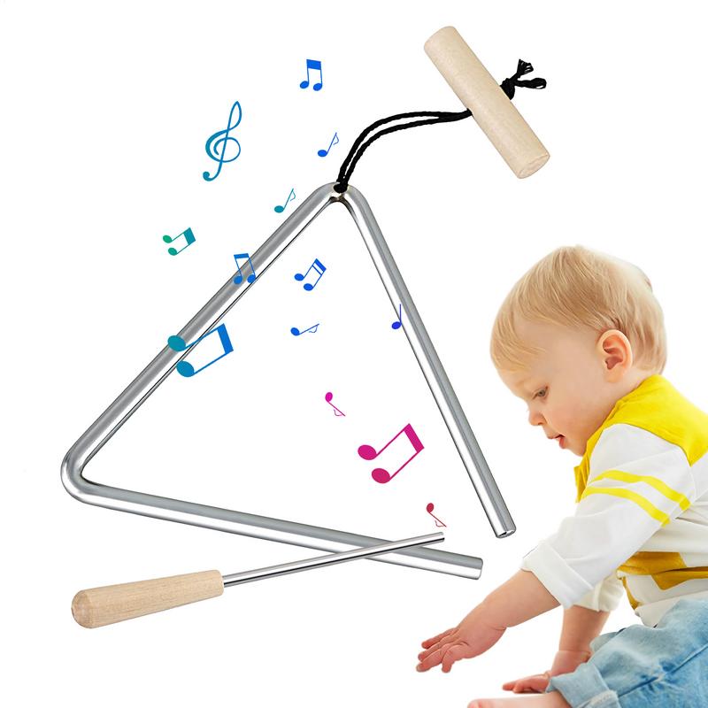 Musical Instrument Chimes - أداة مثلثة للموسيقى أداة يدوية للموسيقى