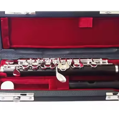 Musical Instrument Piccolo - بيكولو من خشب الأبنوس مع آلة