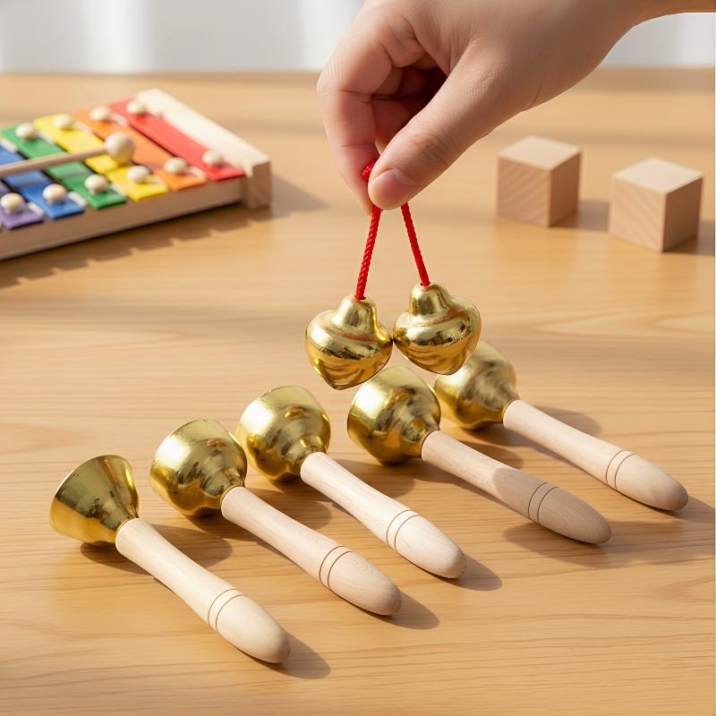 Musical Instrument Chimes - آلة إيقاعية للأطفال، 2 قطعة من