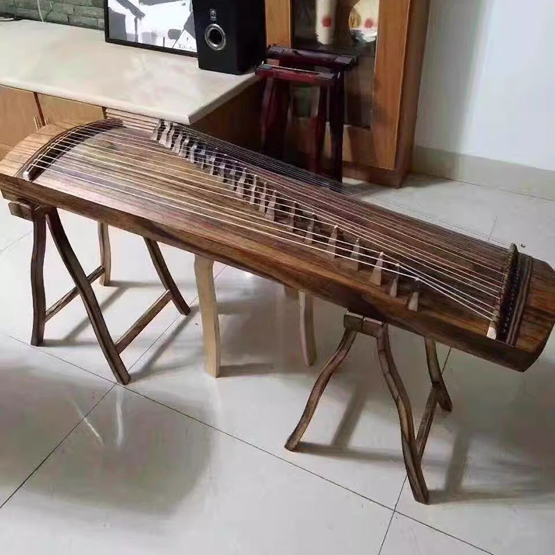 Musical Instrument Mandolin - آلة صينية خشبية من Guzheng للمبتدئين