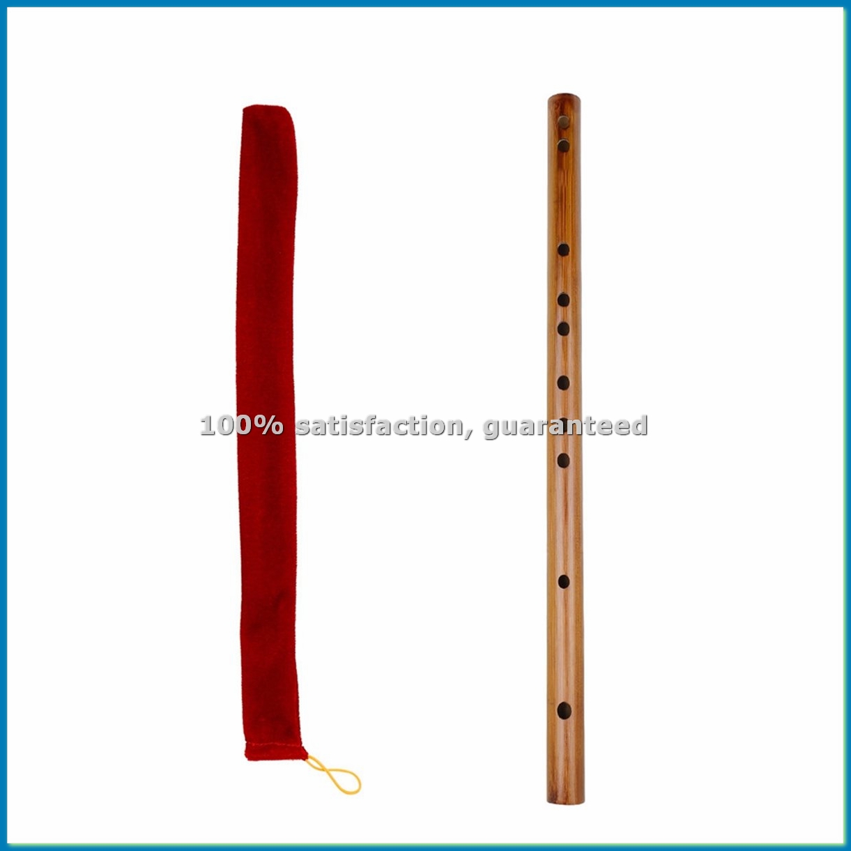 Musical Instrument Piccolo - فلوت ميبت صغير مخملي الشكل من