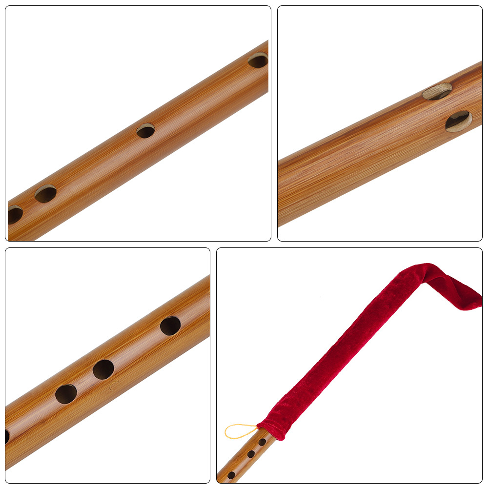 Musical Instrument Piccolo - فلوت خشبي تقليدي صغير (بيكولو) بمفتاح