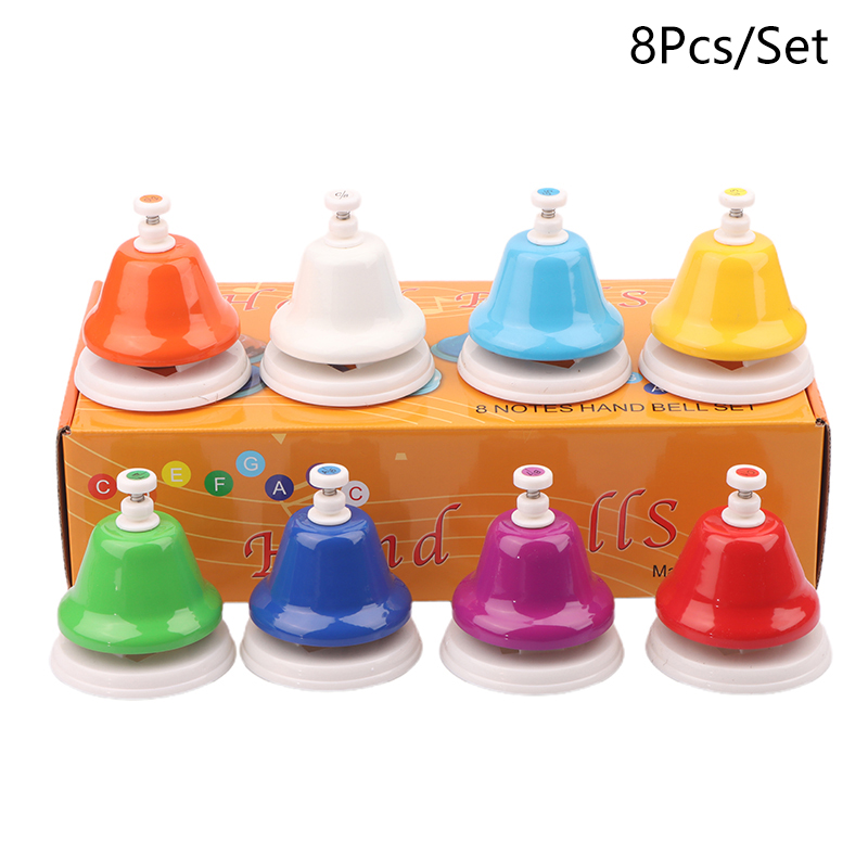 Musical Instrument Chimes - جرس مكتبي جديد بثمانية نغمات للأطفال