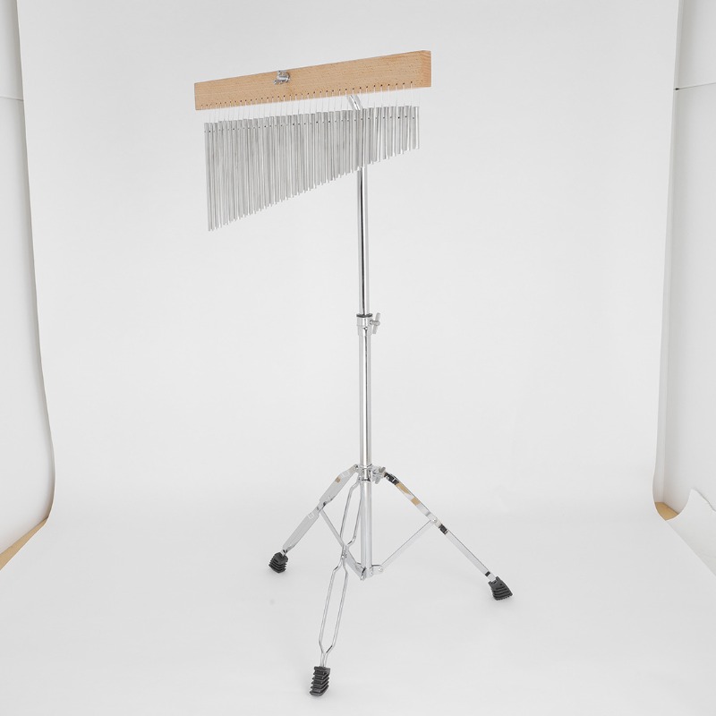 Musical Instrument Chimes - 36 لهجة الدقات الموسيقية الفضة معدن
