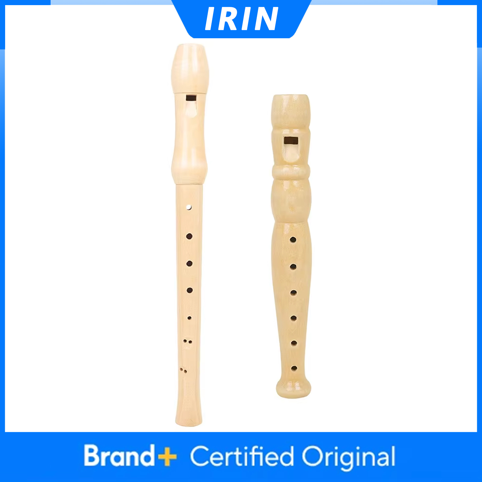 Musical Instrument Recorder - آلة ريكوردر خشبية من IRIN بـ