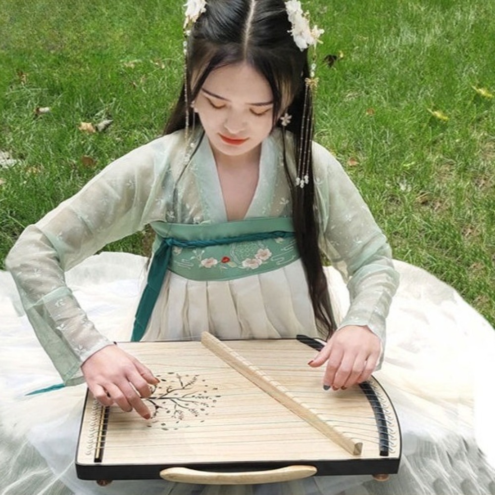 Musical Instrument Guzheng - جهاز تدريب تقنية الإصبع الاحترافي Guzheng