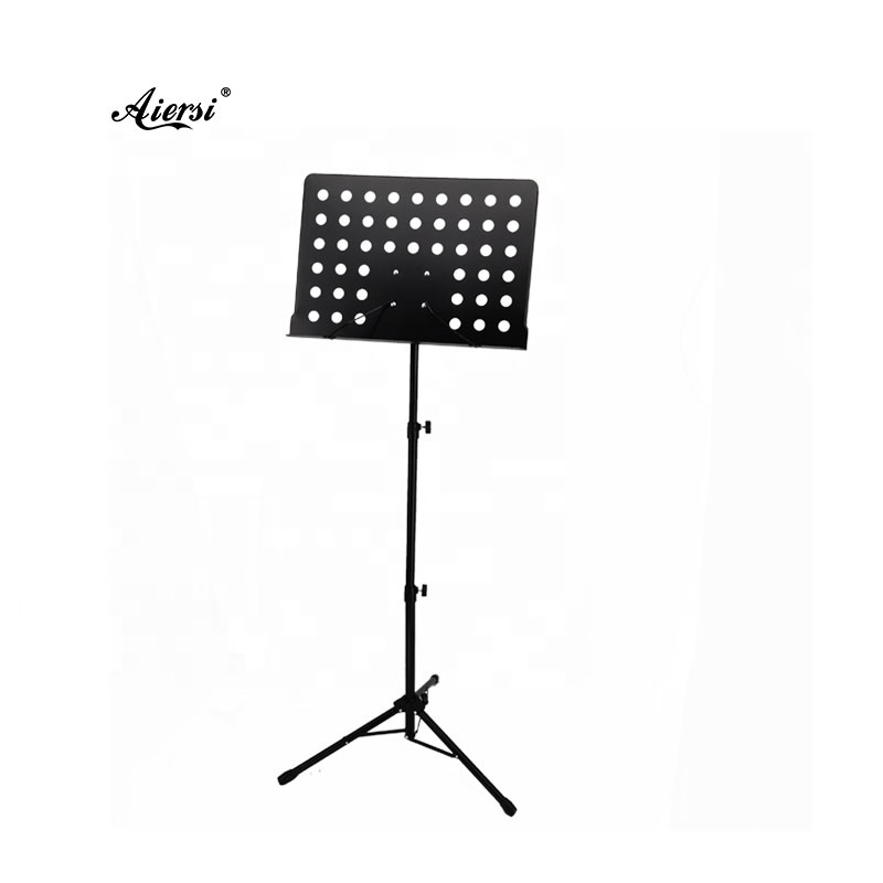 Musical Instrument Book - قابل للتعديل المعادن للطي ورقة الموسيقى