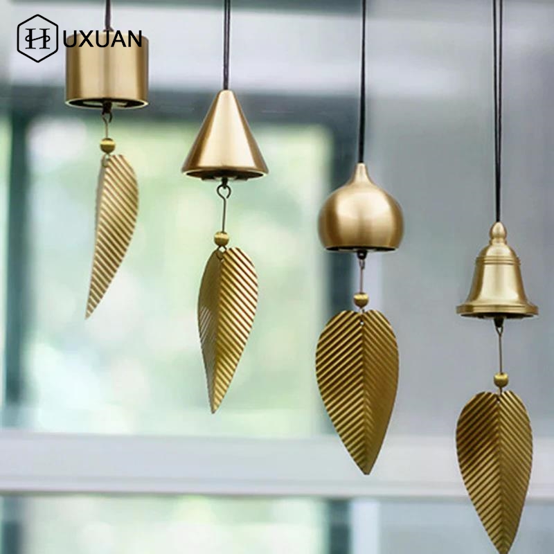 Musical Instrument Chimes - اليابانية الرياح الدقات النحاس أجراس الرياح