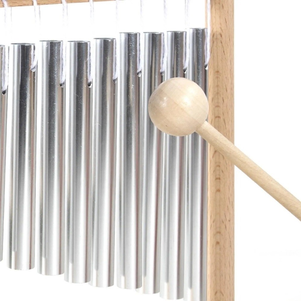 Musical Instrument Chimes - آلة موسيقية خشبية للتأمل بتصميم دقيق