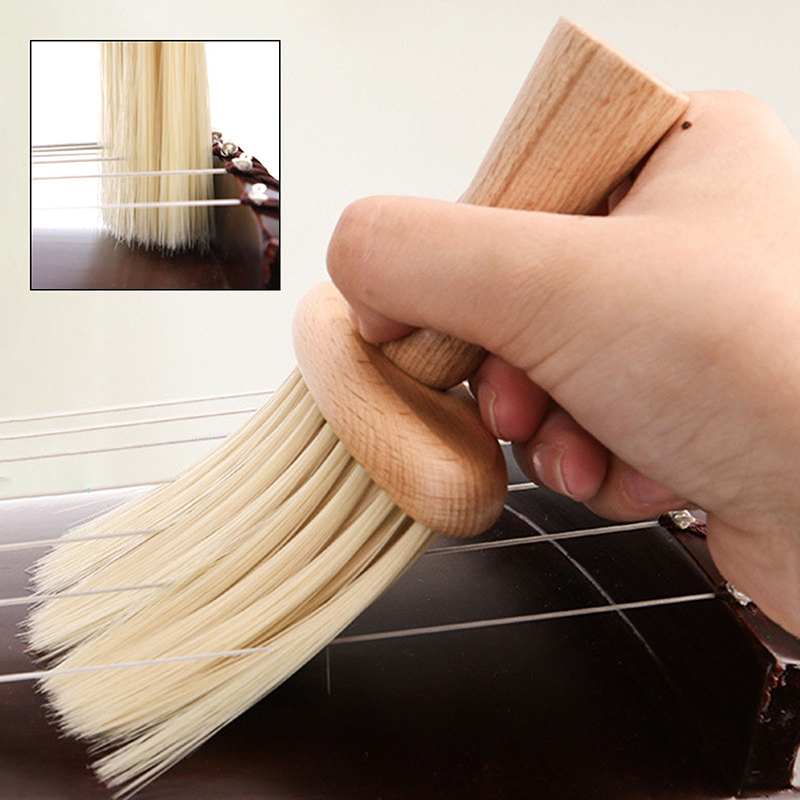 فرشاة تنظيف Guzheng ذات شعيرات - مراجعة Musical Instrument Guzheng وسعره