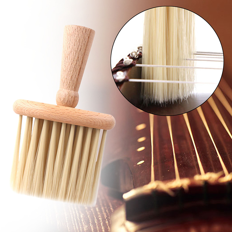 فرشاة تنظيف Guzheng ذات شعيرات - مراجعة Musical Instrument Guzheng وسعره