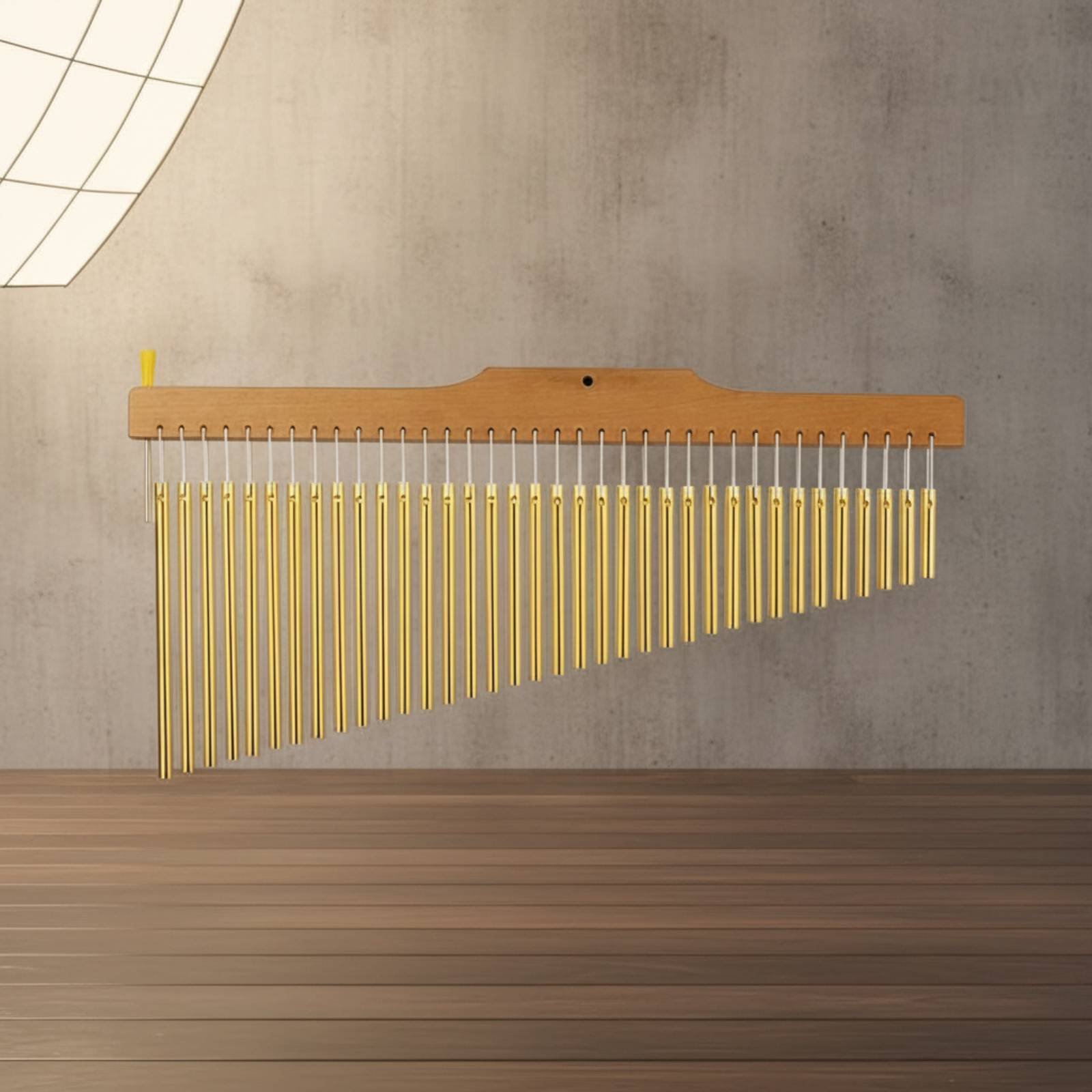 أجراس رياح خشبية بـ 36 نغمة، ص - مراجعة Musical Instrument Chimes وسعره