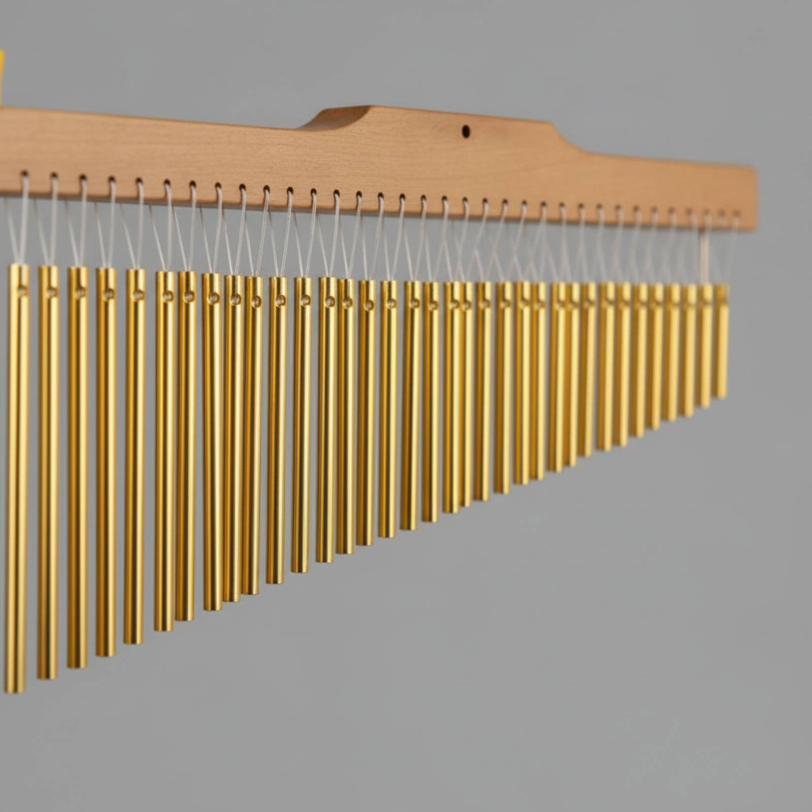 أجراس رياح خشبية بـ 36 نغمة، ص - مراجعة Musical Instrument Chimes وسعره