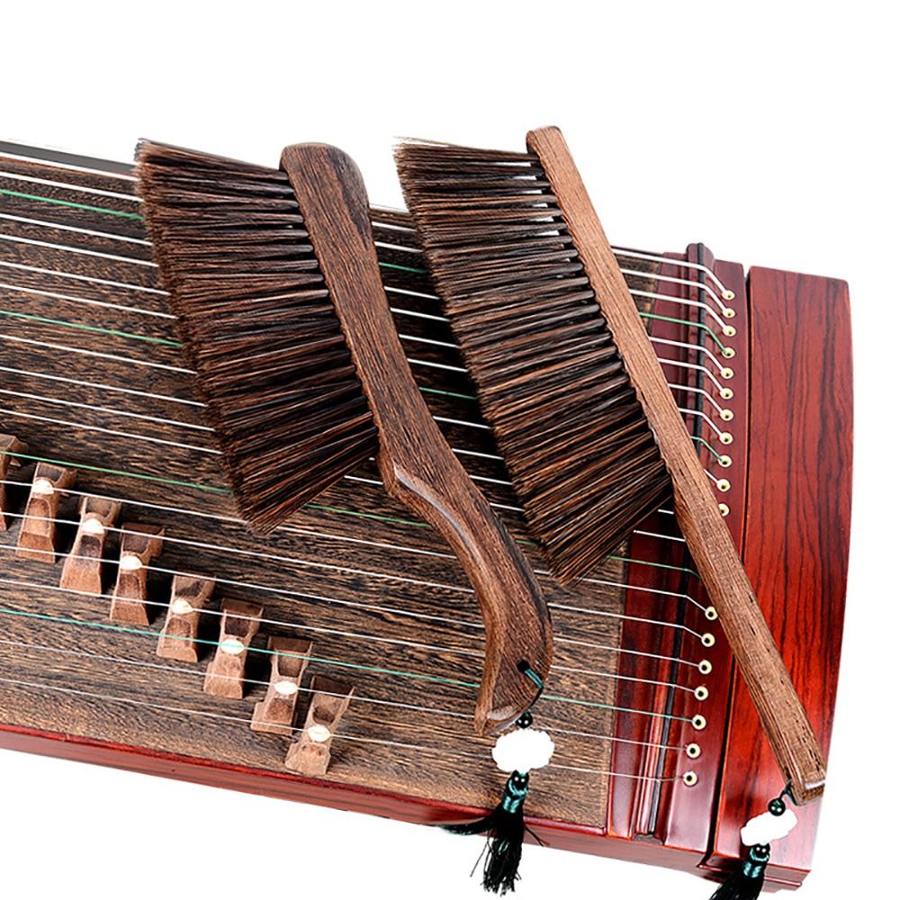 فرشاة Guzheng الخشبية عالية ال - مراجعة Musical Instrument Guzheng وسعره