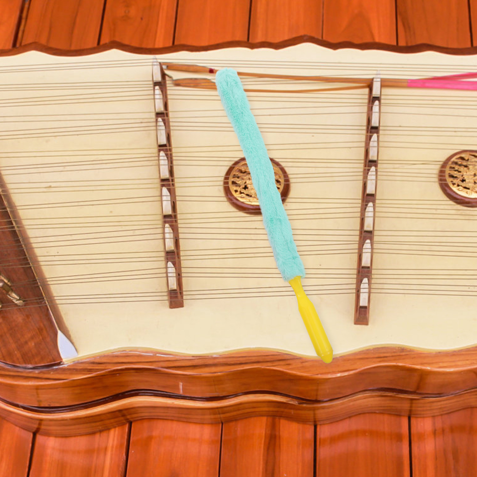 فرشتان لتنظيف الغوزينغ برأس كب - مراجعة Musical Instrument Guzheng وسعره