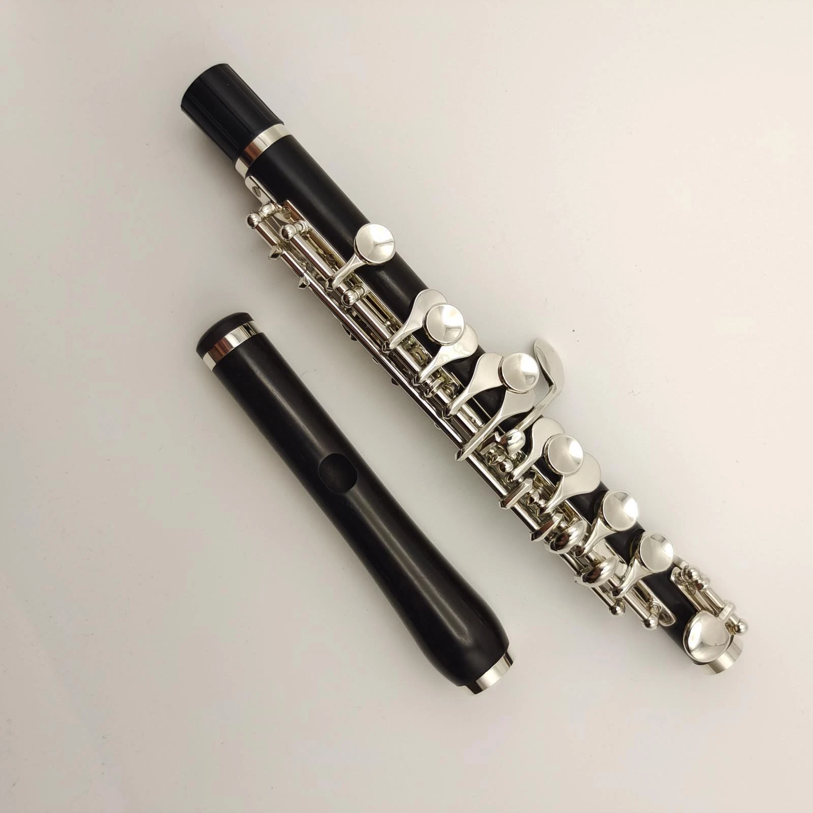 بيكولو مع حافظة C مفتاح من خشب - مراجعة Musical Instrument Piccolo وسعره