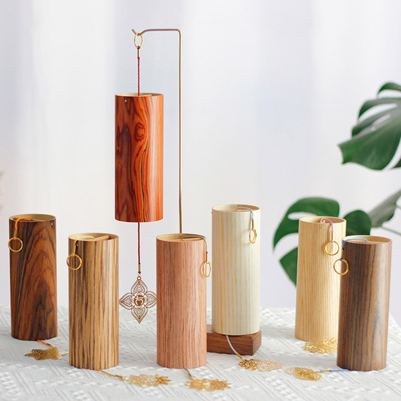 الرياح في الهواء الطلق الدقات  - مراجعة Musical Instrument Chimes وسعره