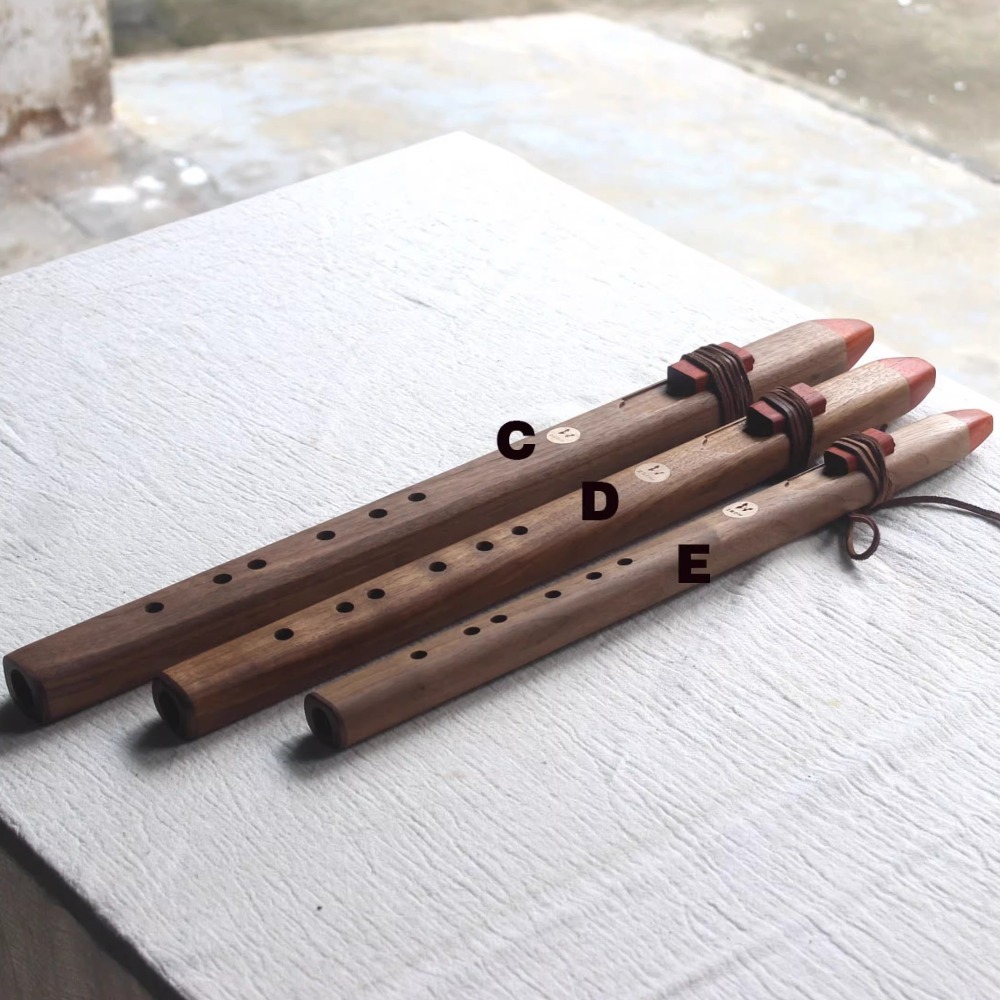 فلوت خشبي عمودي بدرجات صوت B/C - مراجعة Musical Instrument Recorder وسعره