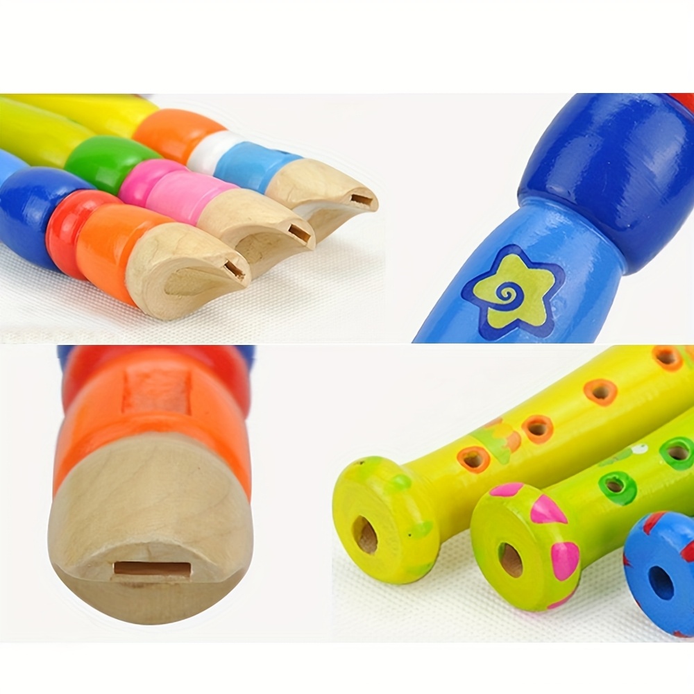 1 قطعة الناي الخشبي 6 حفرة الم - مراجعة Musical Instrument Piccolo وسعره