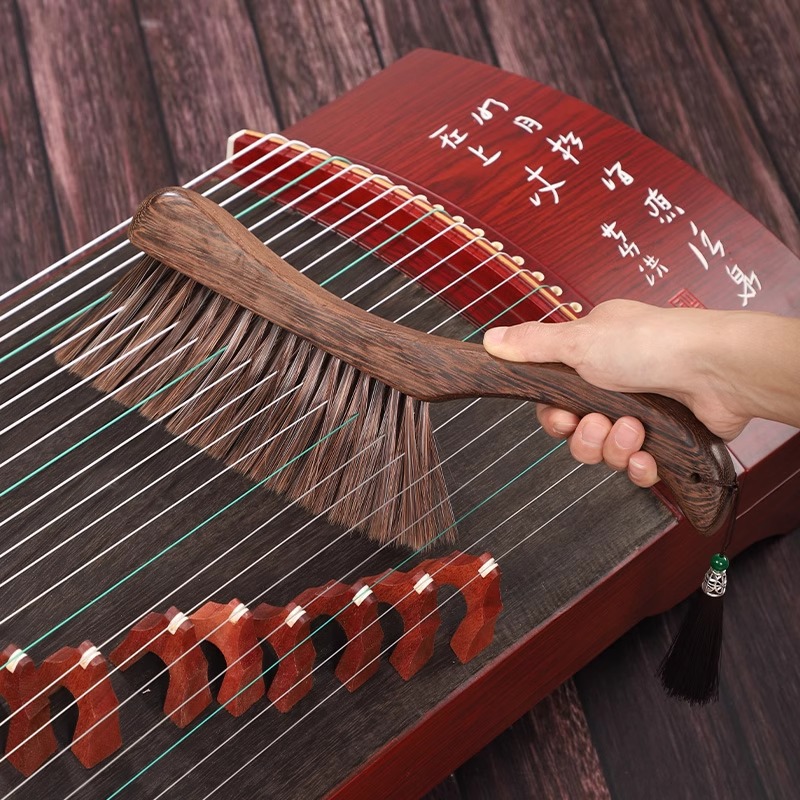 فرشاة تنظيف الآلات الموسيقية،  - مراجعة Musical Instrument Guzheng وسعره