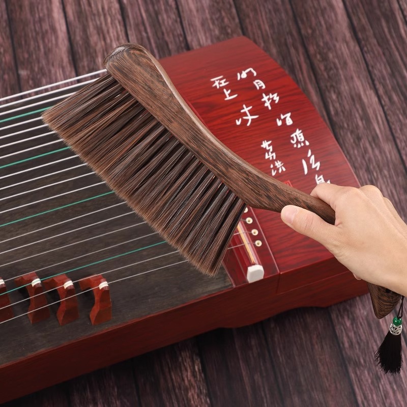 فرشاة تنظيف الآلات الموسيقية،  - مراجعة Musical Instrument Guzheng وسعره