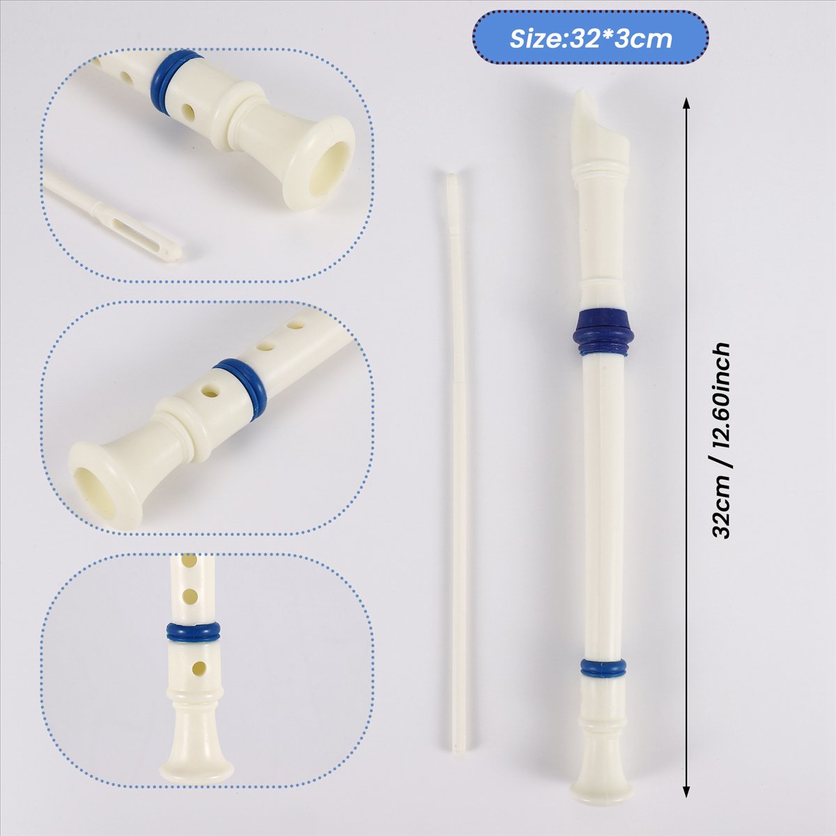 آلة موسيقية من ABST، فلوت سوبر - مراجعة Musical Instrument Recorder وسعره