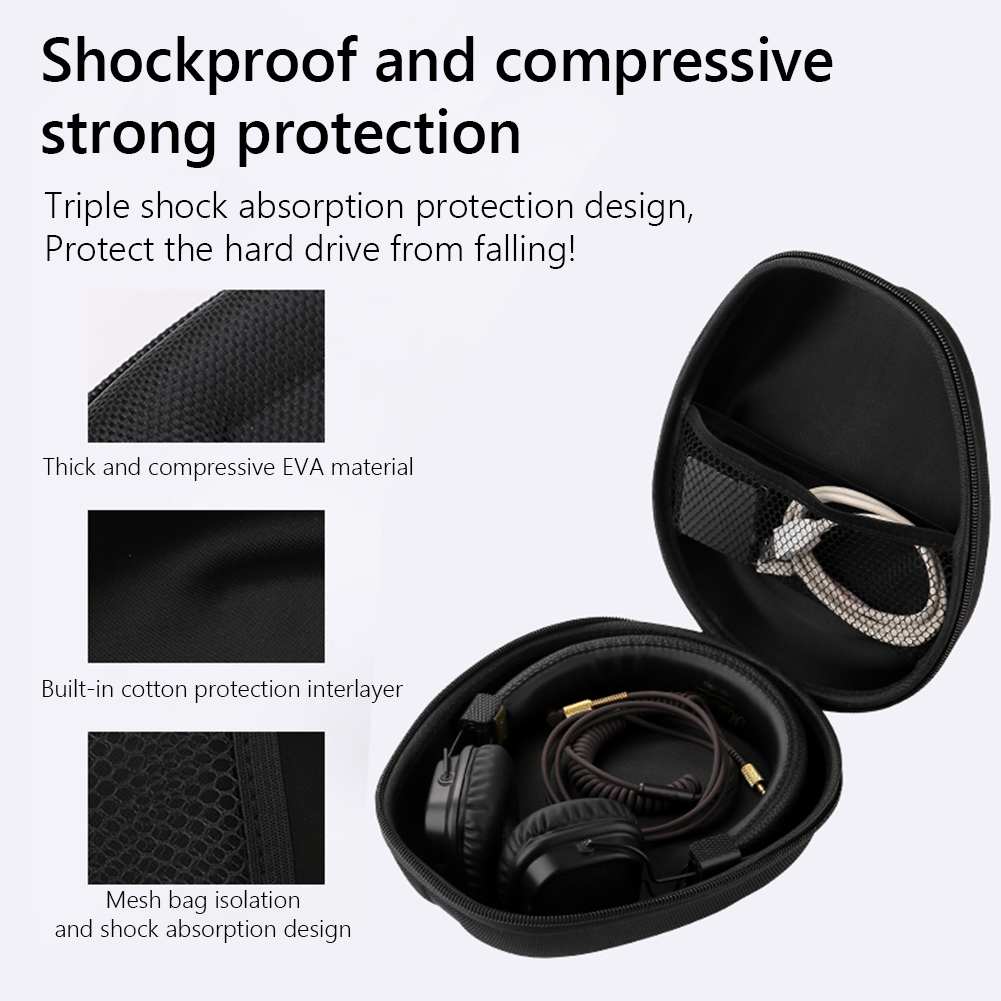 حافظة حمل لسماعة الرأس مع خطاف - مراجعة Sony Headphone Wh-1000Xm4 وسعره