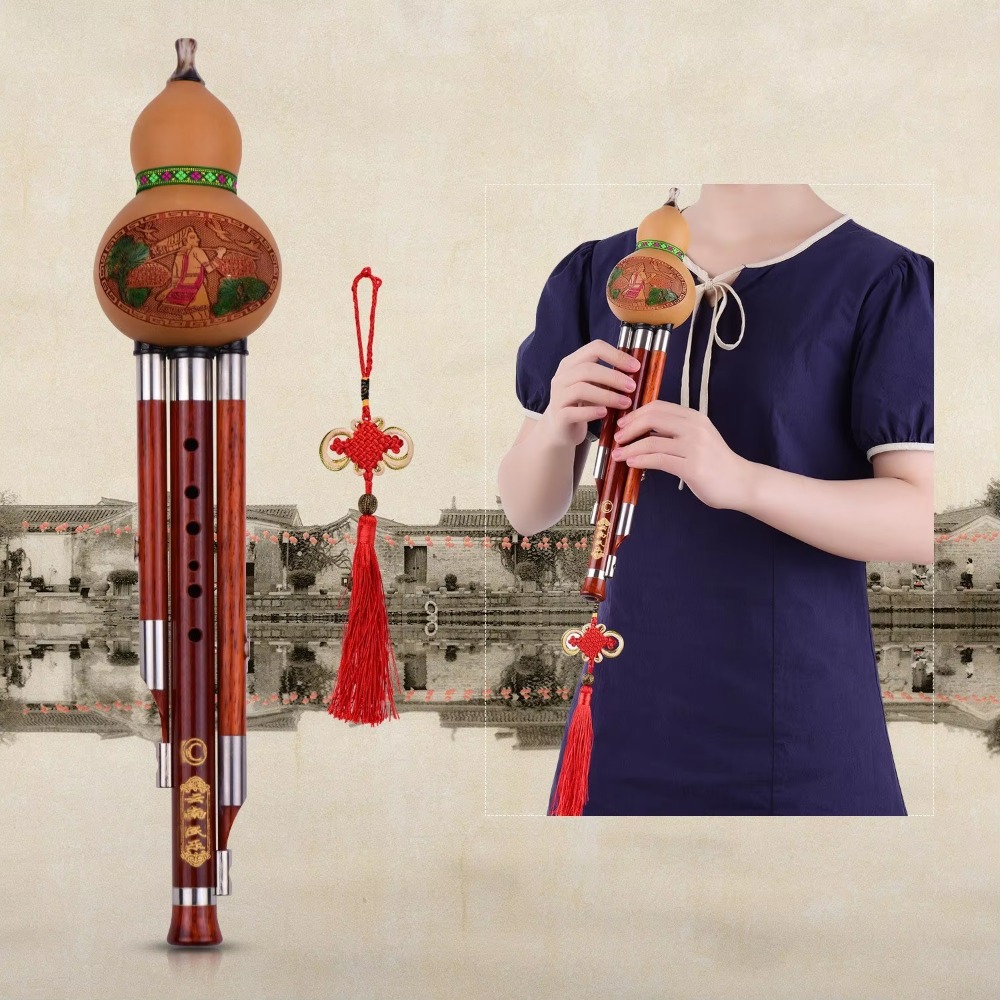 آلة موسيقية صينية تقليدية: فلو - مراجعة A Musical Instrument With Keys وسعره