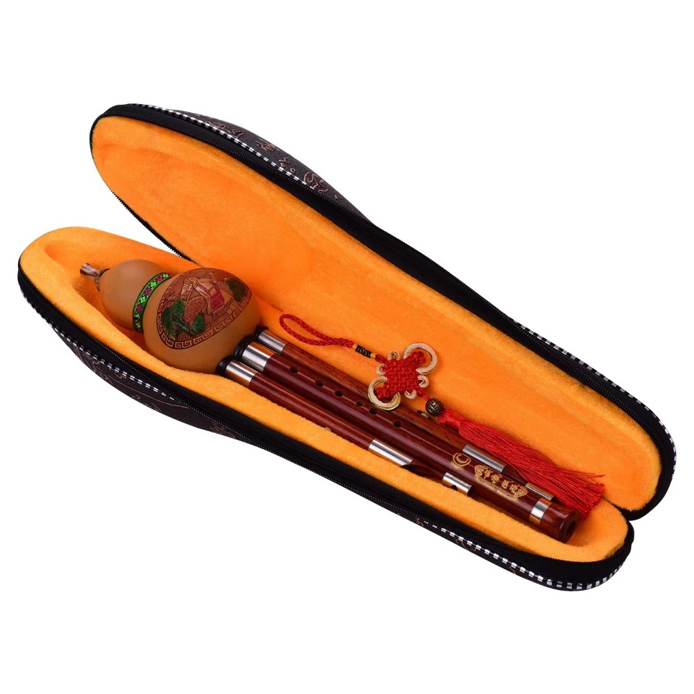 آلة موسيقية صينية تقليدية: فلو - مراجعة A Musical Instrument With Keys وسعره