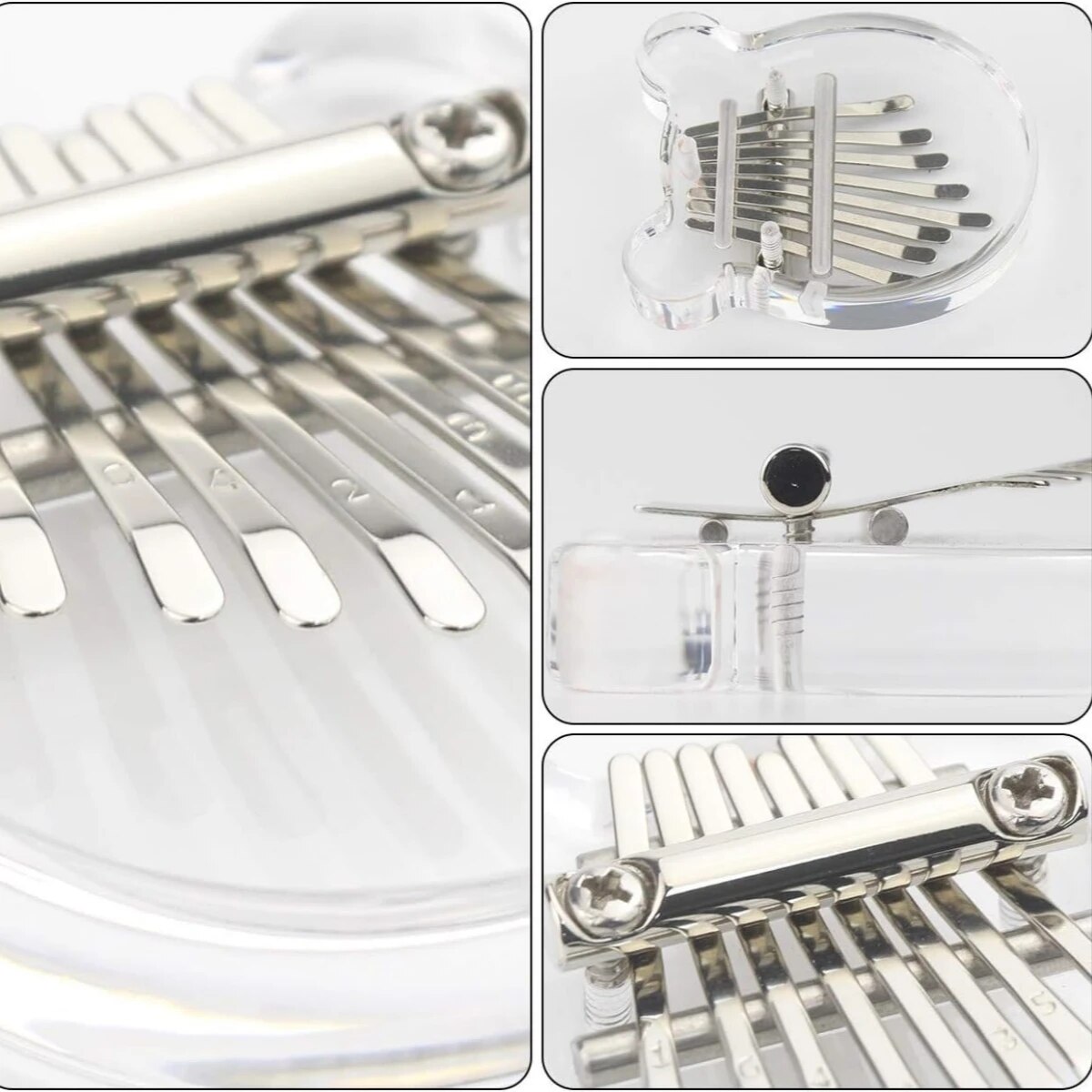 Miwayer-mini kalimba 8 مفاتيح  - مراجعة A Musical Instrument With Keys وسعره