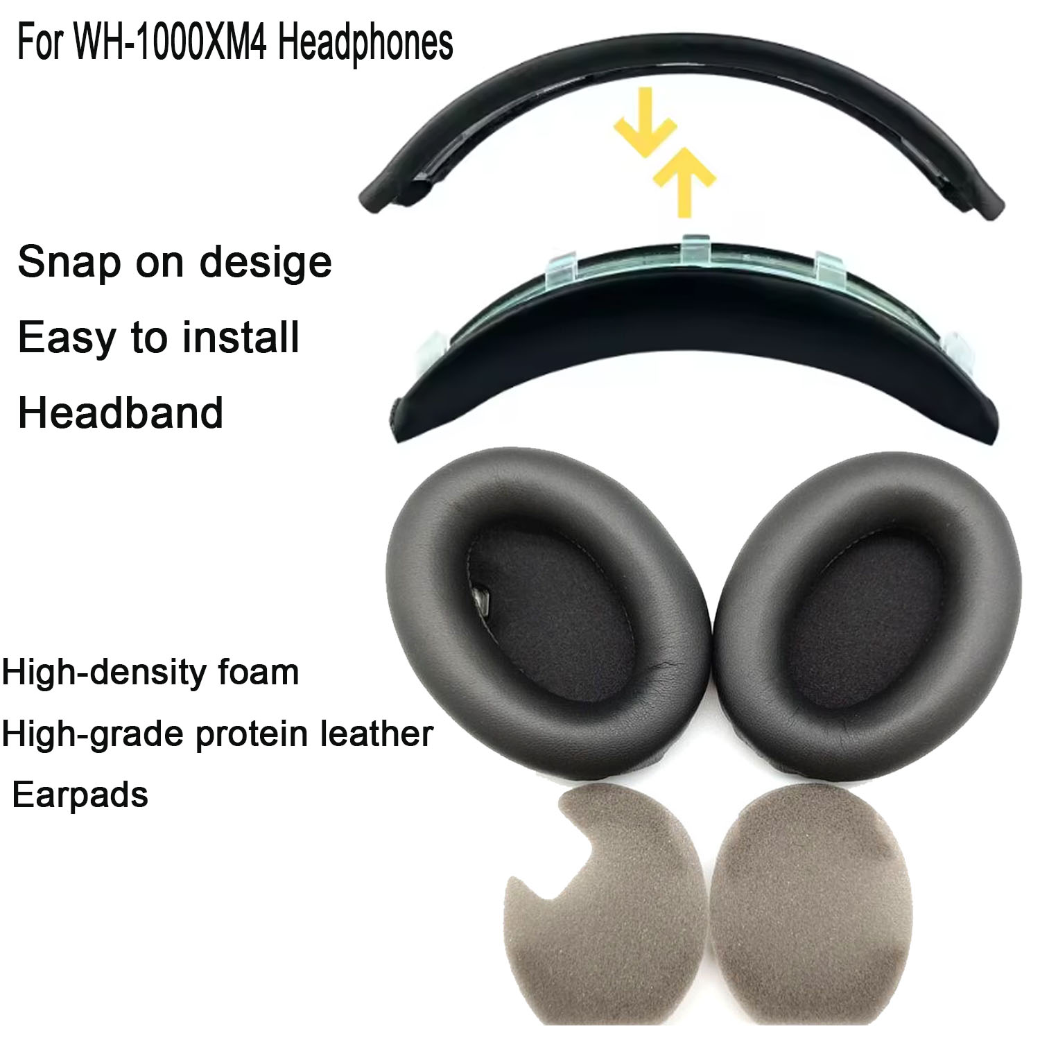 WH1000XM4 سهلة التركيب عقال وس - مراجعة Sony Headphone Wh-1000Xm4 وسعره