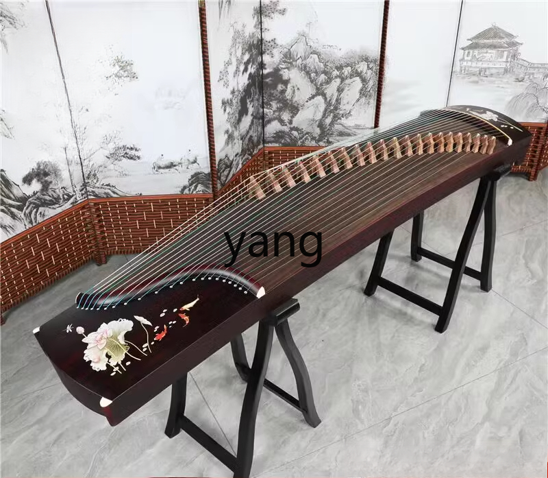 اختبار مستوى المبتدئين 10: عزف - مراجعة Musical Instrument Guzheng وسعره