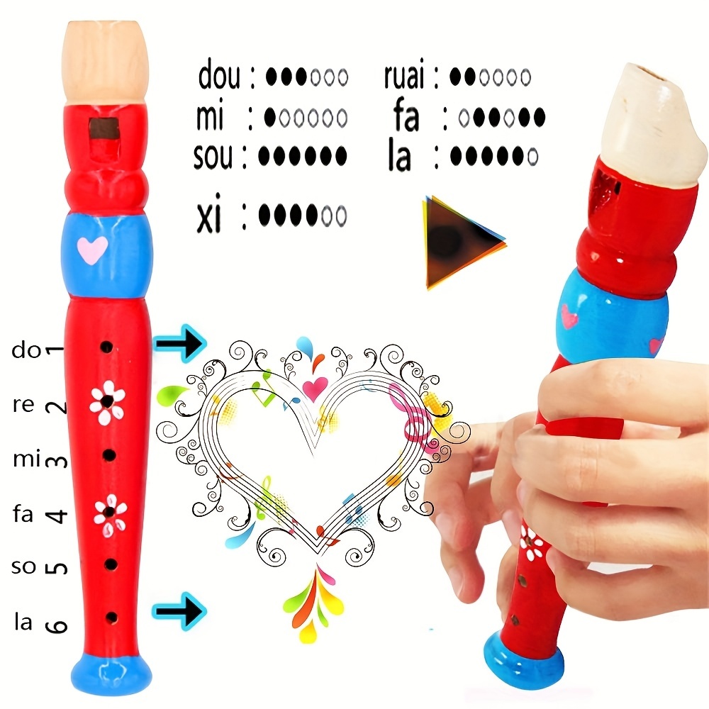 آلة نفخ خشبية بـ 6 فتحات، كلار - مراجعة Musical Instrument Piccolo وسعره