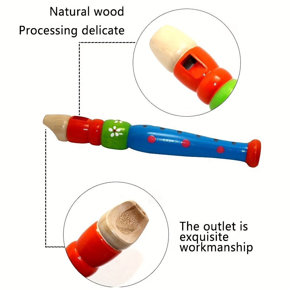 آلة نفخ خشبية بـ 6 فتحات، كلار - مراجعة Musical Instrument Piccolo وسعره