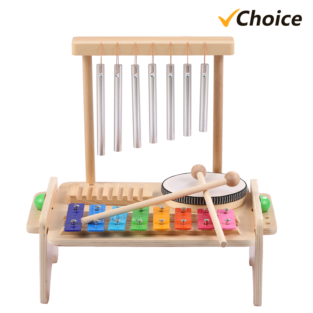 مجموعة أسطوانات Xylophone لصوت - مراجعة Musical Instrument Chimes وسعره