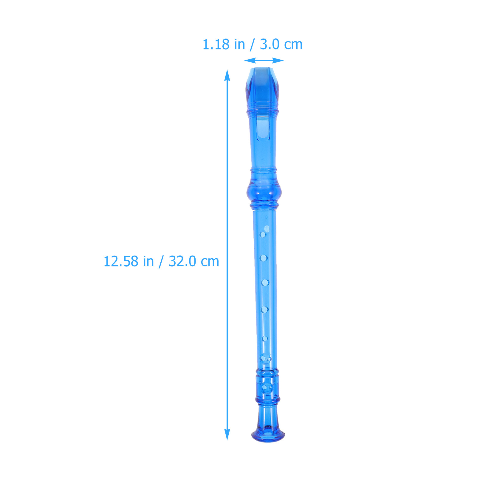 قطعتان من آلة السوبرانو الموسي - مراجعة Musical Instrument Recorder وسعره