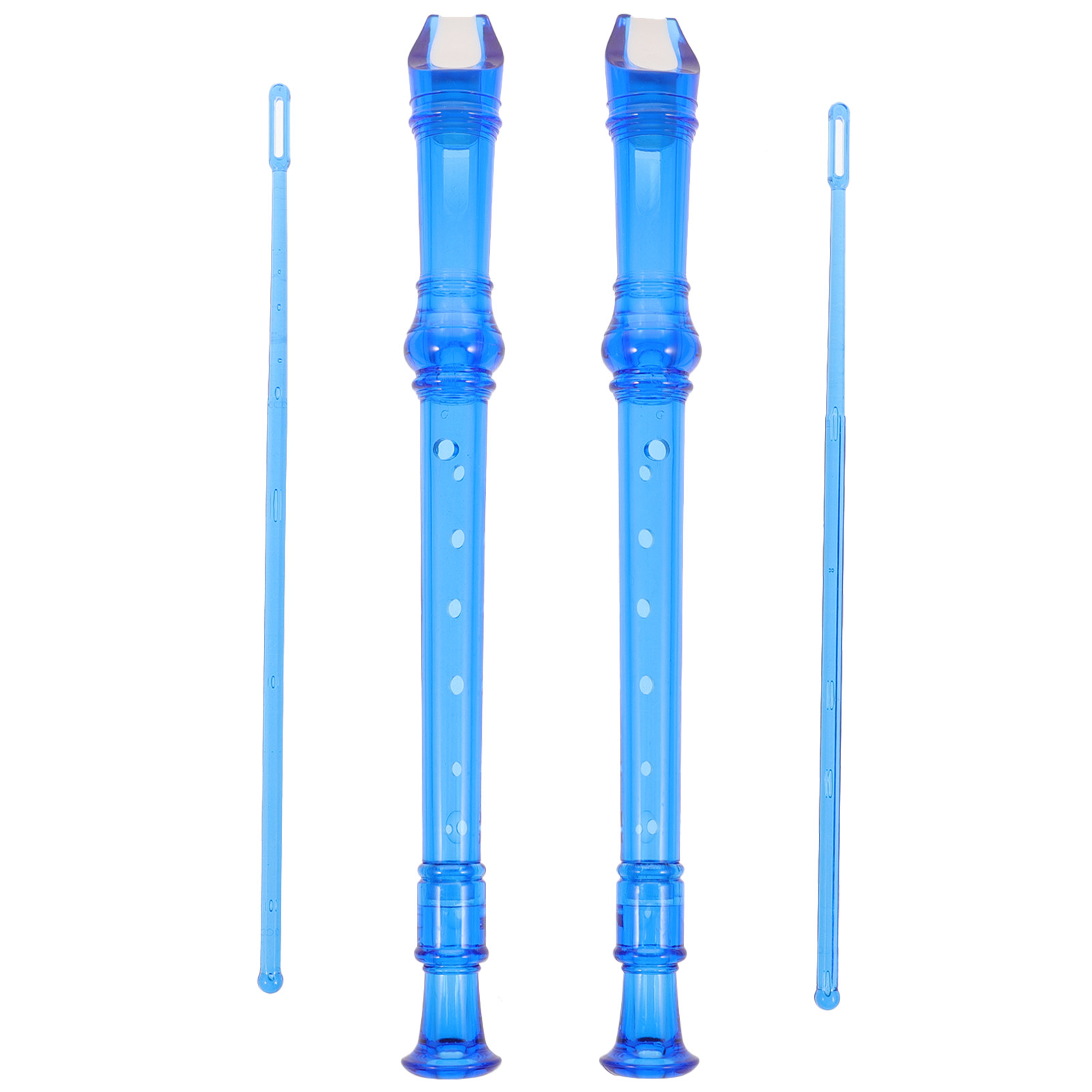 قطعتان من آلة السوبرانو الموسي - مراجعة Musical Instrument Recorder وسعره