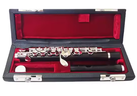 بيكولو من خشب الأبنوس مع آلة م - مراجعة Musical Instrument Piccolo وسعره