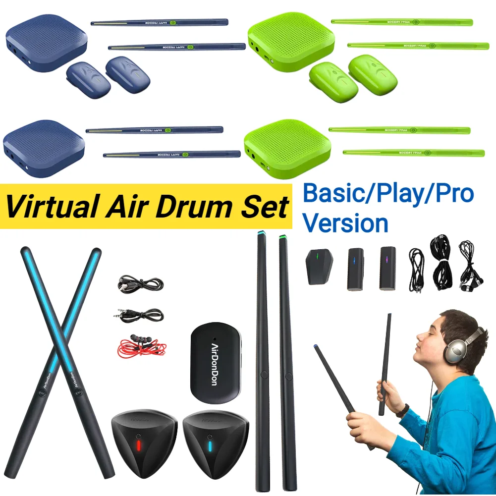 أفخاذ الهواء الإلكترونية المحم - مراجعة Musical Instrument Virtual وسعره