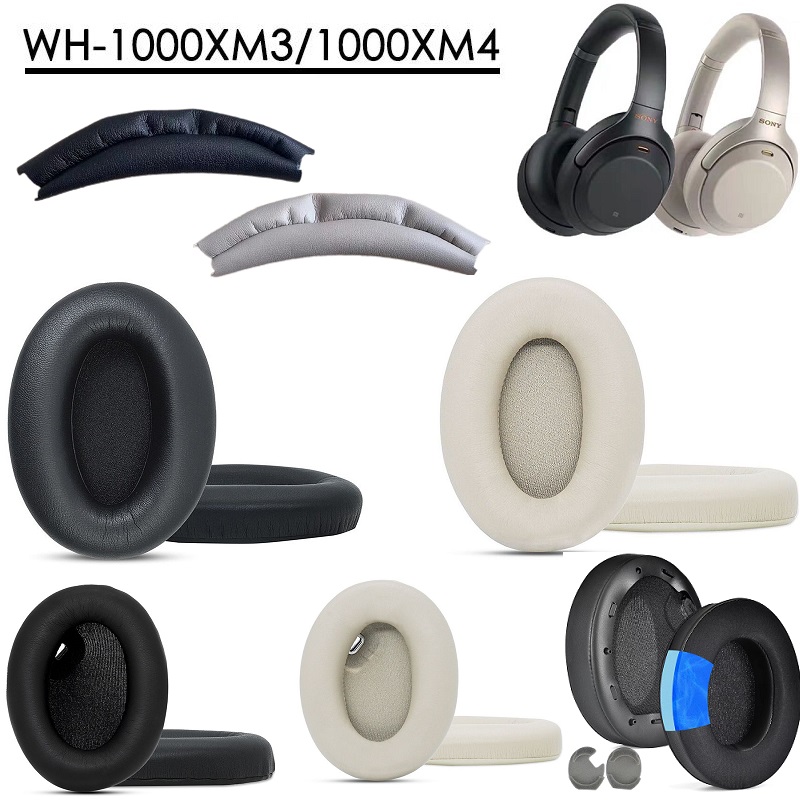 MOUDUNG استبدال وسادات الأذن ع - مراجعة Sony Headphone Wh-1000Xm4 وسعره