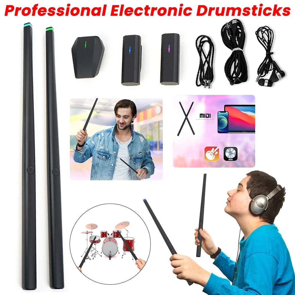 أفخاذ إلكترونية احترافية ، عصا - مراجعة Musical Instrument Virtual وسعره