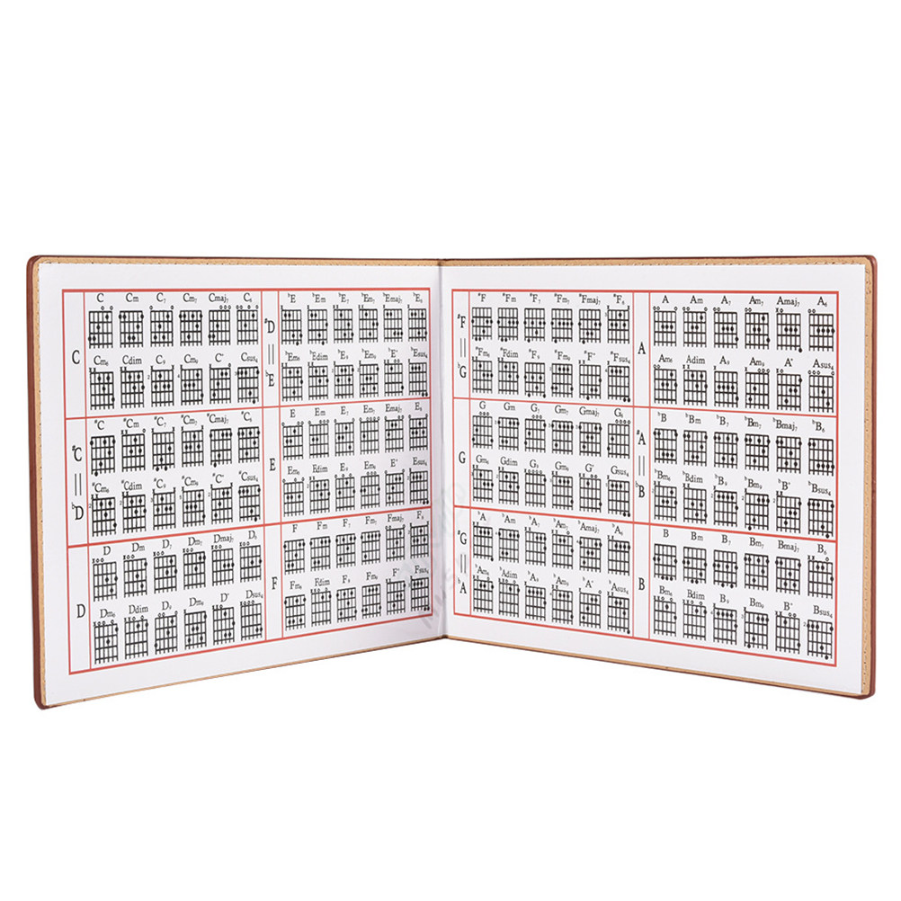 كتاب أكوردات الجيتار من قطعة و - مراجعة Musical Instrument Book وسعره