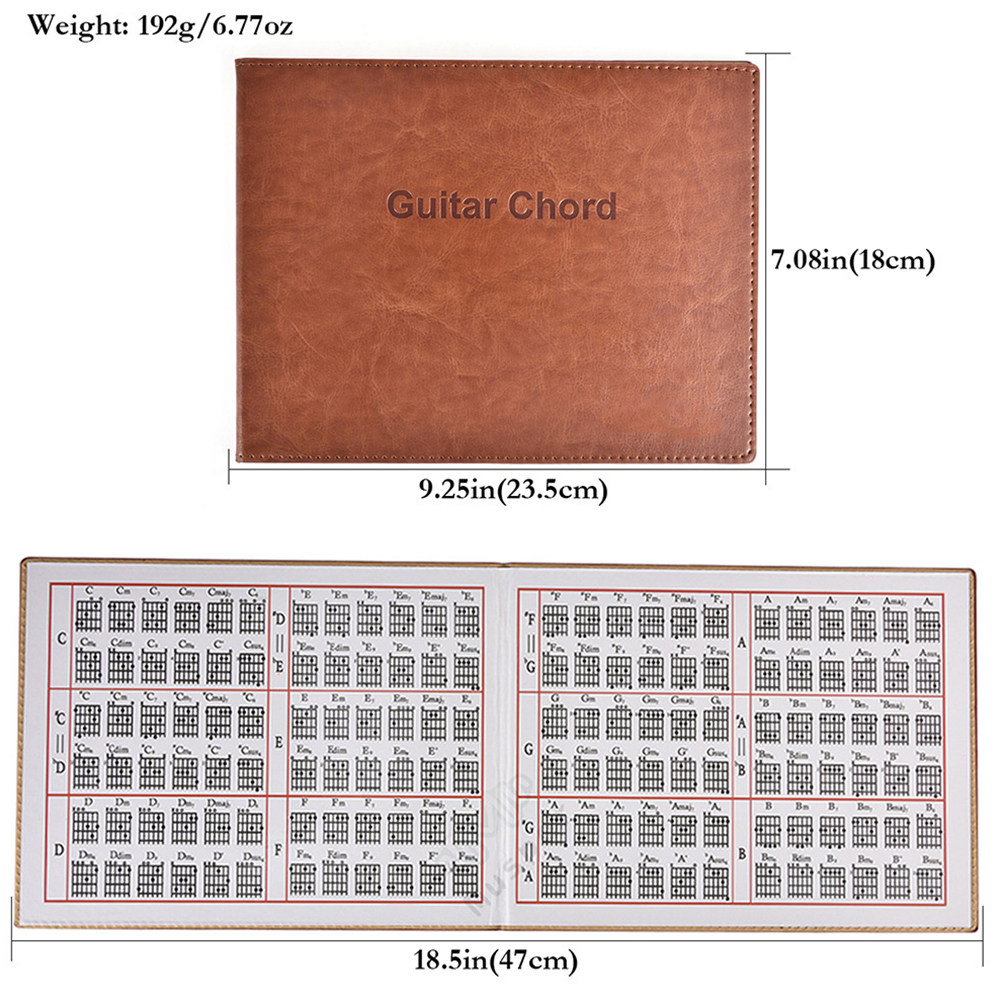 كتاب أكوردات الجيتار من قطعة و - مراجعة Musical Instrument Book وسعره