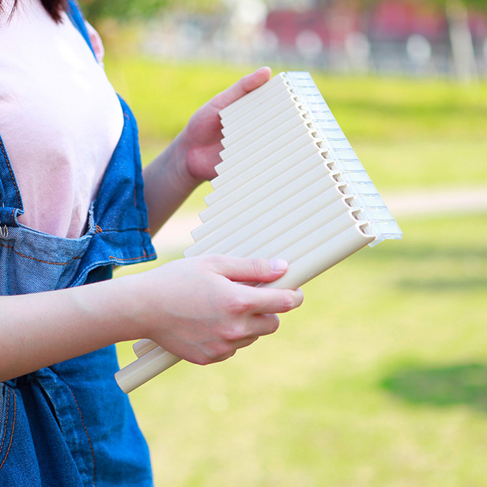 فلوت بان بـ 16 أنبوبًا، آلة مو - مراجعة Musical Instrument Book وسعره